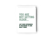 Not getting Older Card Creativien product_type art-noise.myshopify.com not-getting-older-card Not getting Older Card Creativien  art-noise.myshopify.com not-getting-older-card