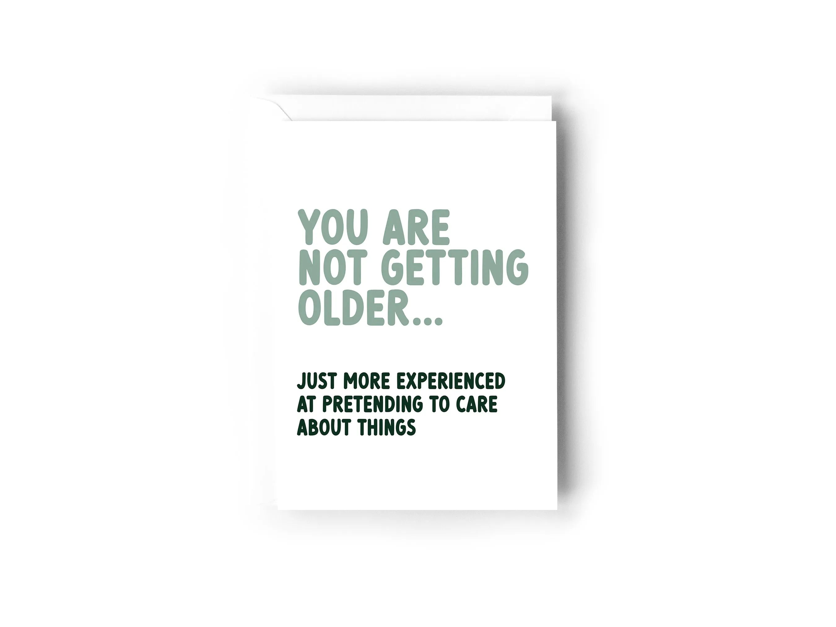 Not getting Older Card Creativien product_type art-noise.myshopify.com not-getting-older-card Not getting Older Card Creativien  art-noise.myshopify.com not-getting-older-card