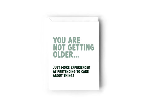 Not getting Older Card Creativien product_type art-noise.myshopify.com not-getting-older-card Not getting Older Card Creativien  art-noise.myshopify.com not-getting-older-card