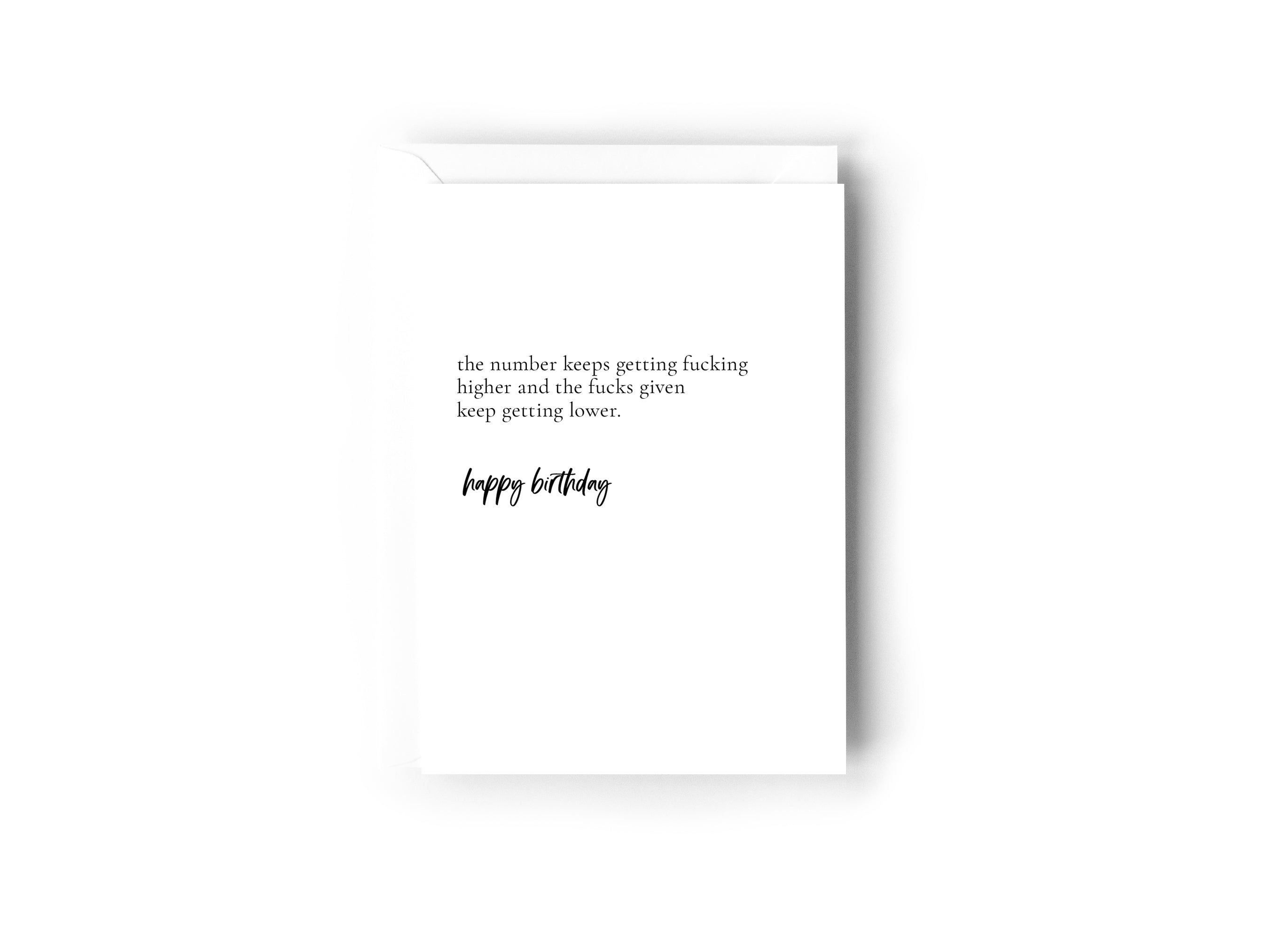 number keeps getting higher Card Creativien product_type art-noise.myshopify.com number-keeps-getting-higher-card