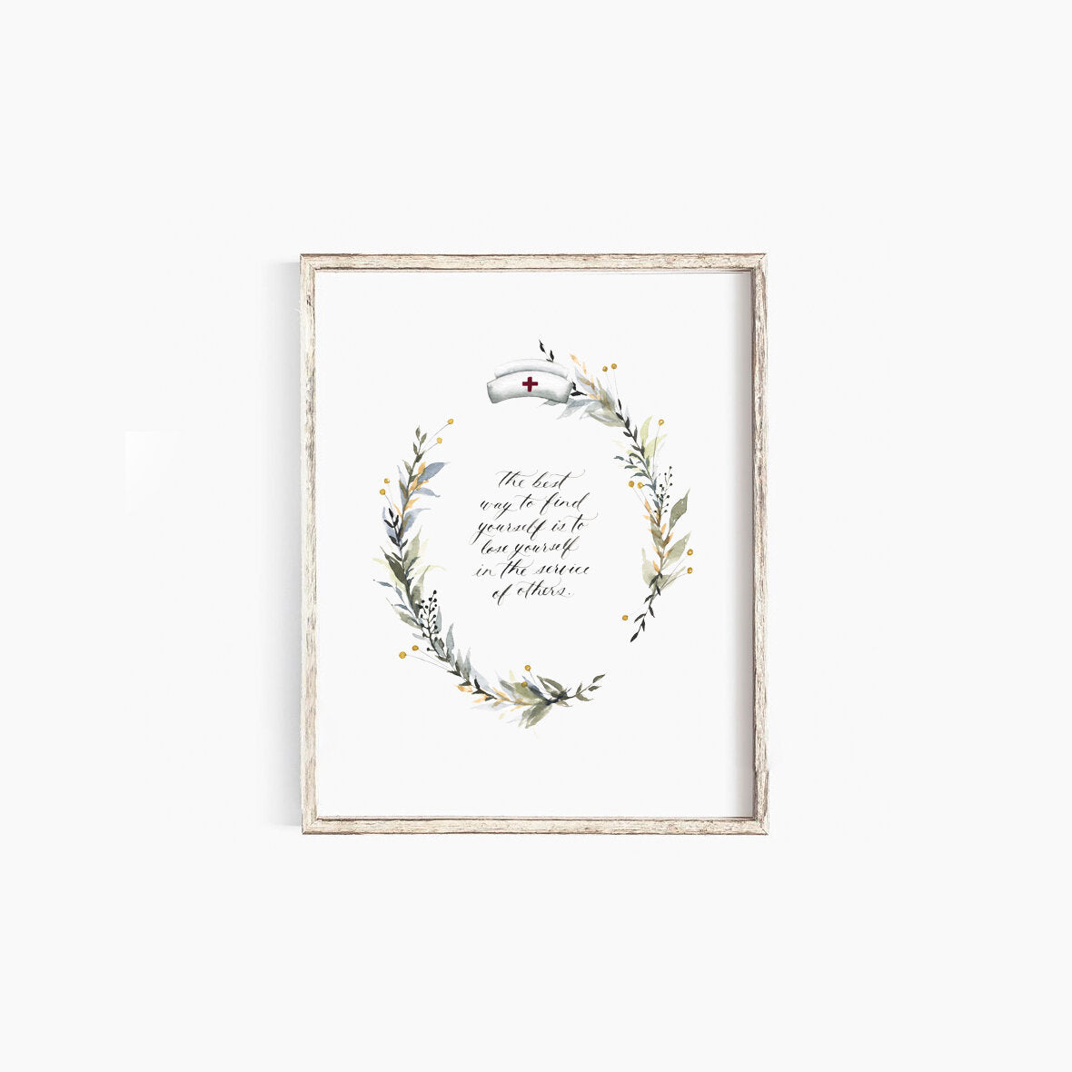 Nurse Appreciation Emma Allen Design Studio Print art-noise.myshopify.com nurse-appreciation