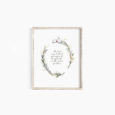 Nurse Appreciation Emma Allen Design Studio Print art-noise.myshopify.com nurse-appreciation