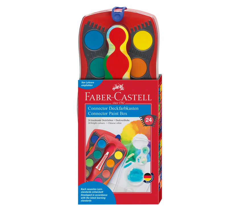 Faber-Castell - Connector Watercolur Paint Box