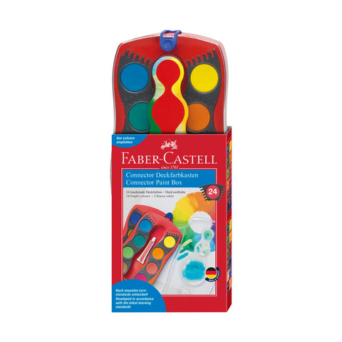 Faber-Castell - Connector Watercolur Paint Box - Art Noise Faber-Castell - Connector Watercolur Paint Box Faber-Castell product_type art-noise.myshopify.com faber-castell-connector-watercolur-paint-box