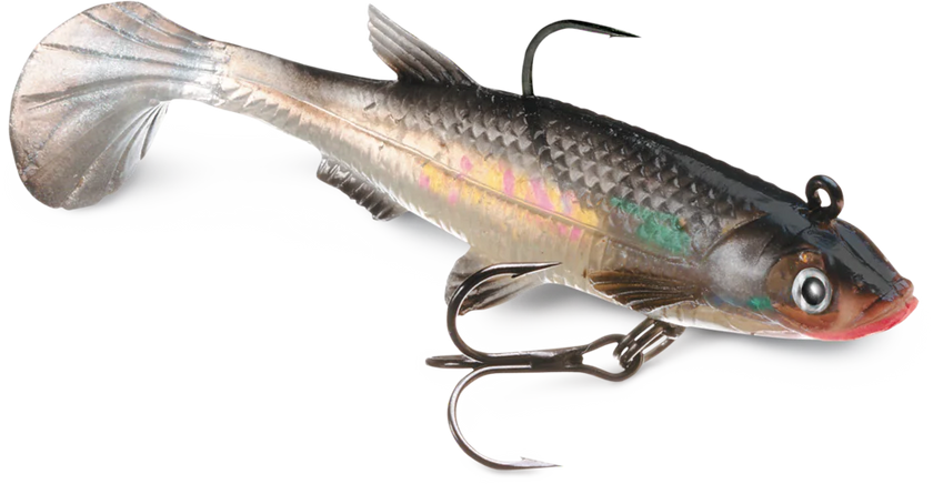 Storm WildEye Live Minnow Swimbait, 3", 1/4oz, Floating, 3 Pk