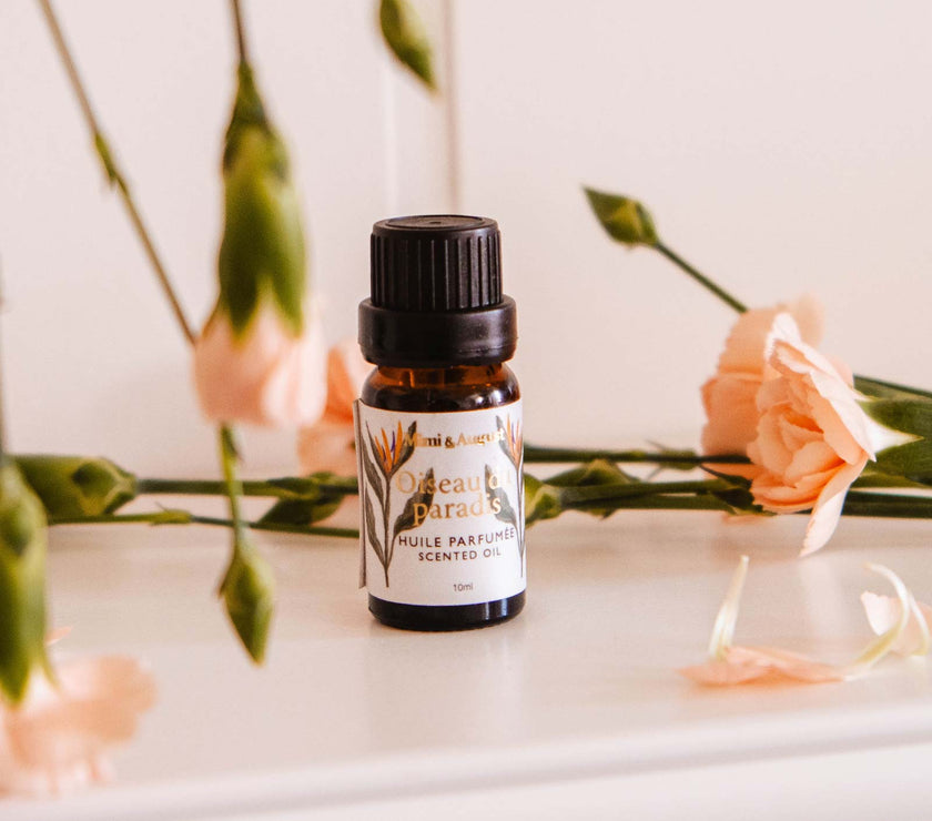 Scented Oil - Oiseau du paradis