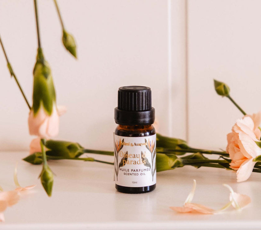 Scented Oil - Oiseau du paradis