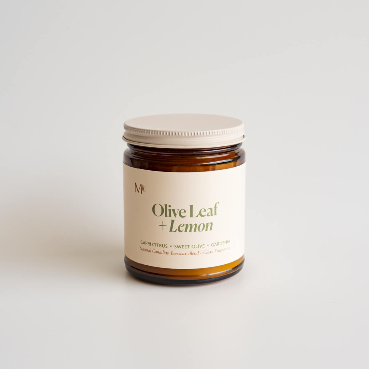 Olive Leaf + Lemon Candle Jar Misiyo Candle Co Candles art-noise.myshopify.com olive-leaf-lemon-candle-jar