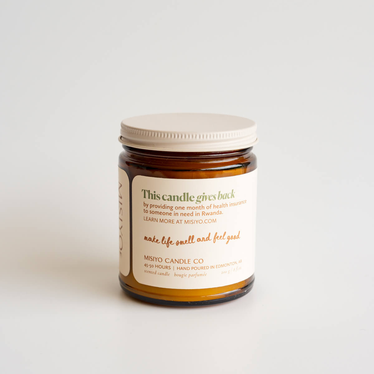 Olive Leaf + Lemon Candle Jar Misiyo Candle Co Candles art-noise.myshopify.com olive-leaf-lemon-candle-jar