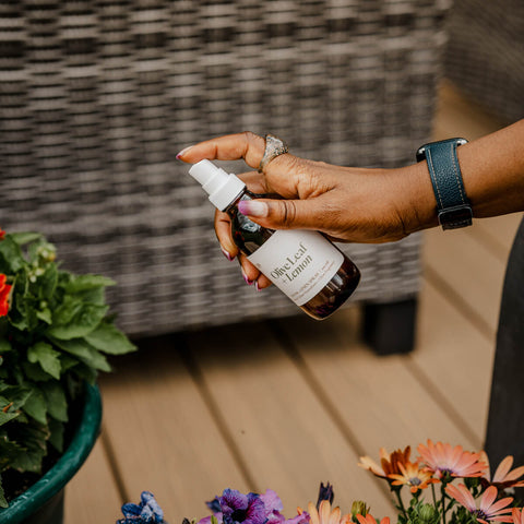 Olive Leaf + Lemon Room and Linen Spray