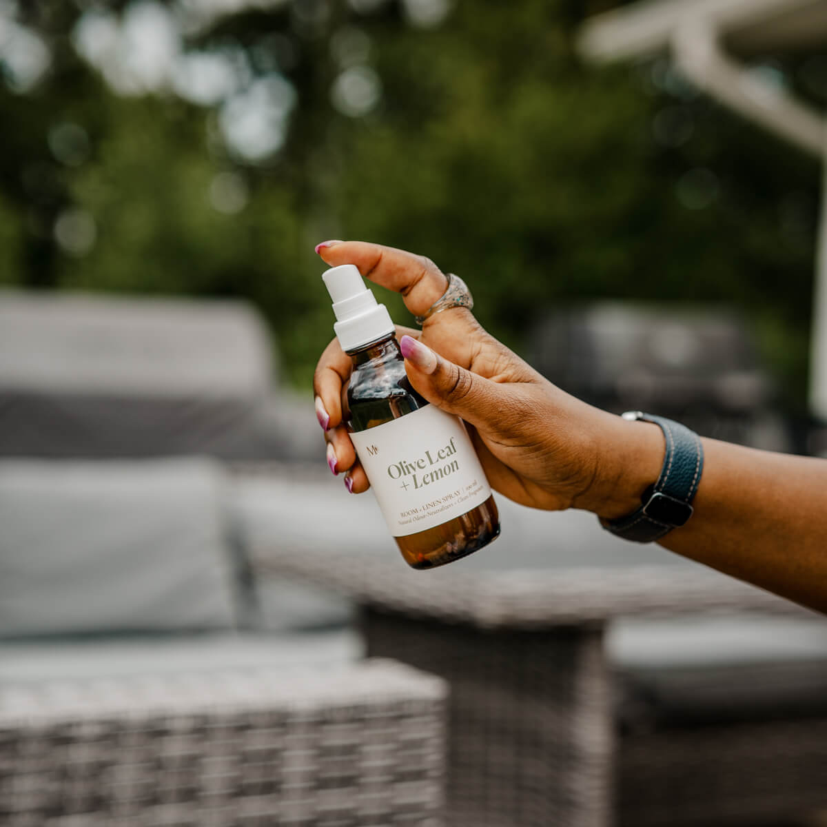 Olive Leaf + Lemon Room and Linen Spray Misiyo Candle Co Room & Linen Spray art-noise.myshopify.com olive-leaf-lemon-room-and-linen-spray