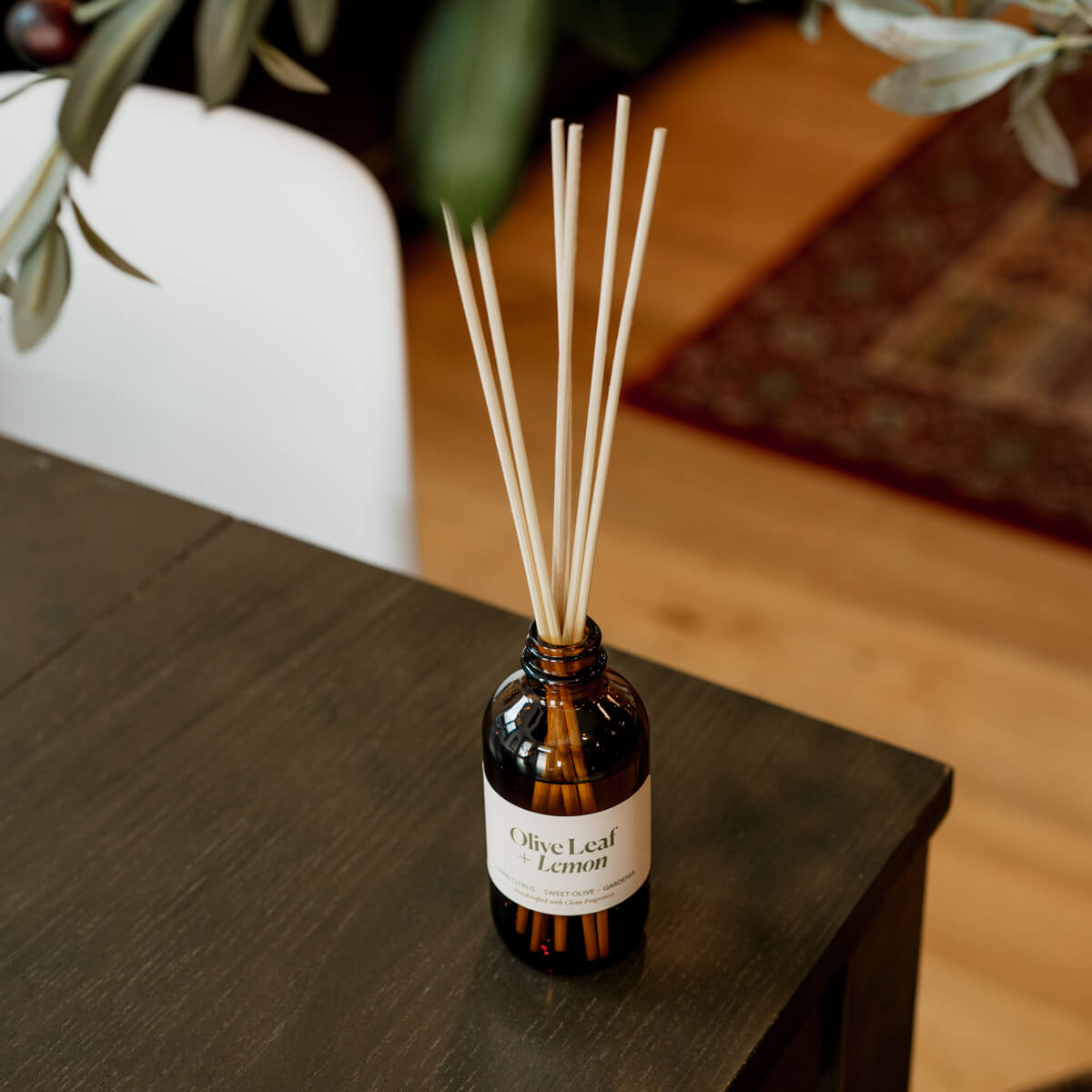 Olive Leaf + Lemon Reed Diffuser Misiyo Candle Co Reed Diffusers art-noise.myshopify.com olive-leaf-lemon-reed-diffuser