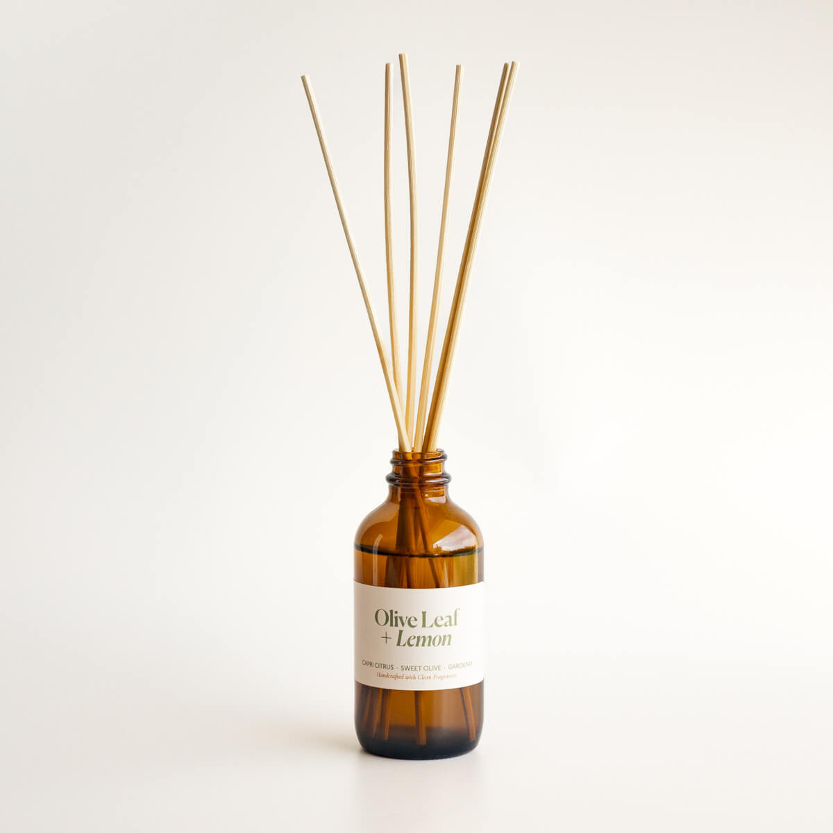 Olive Leaf + Lemon Reed Diffuser Misiyo Candle Co Reed Diffusers art-noise.myshopify.com olive-leaf-lemon-reed-diffuser