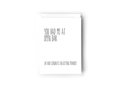 YOU HAD ME AT OPEN BAR Creativien product_type art-noise.myshopify.com you-had-me-at-open-bar YOU HAD ME AT OPEN BAR Creativien  art-noise.myshopify.com you-had-me-at-open-bar