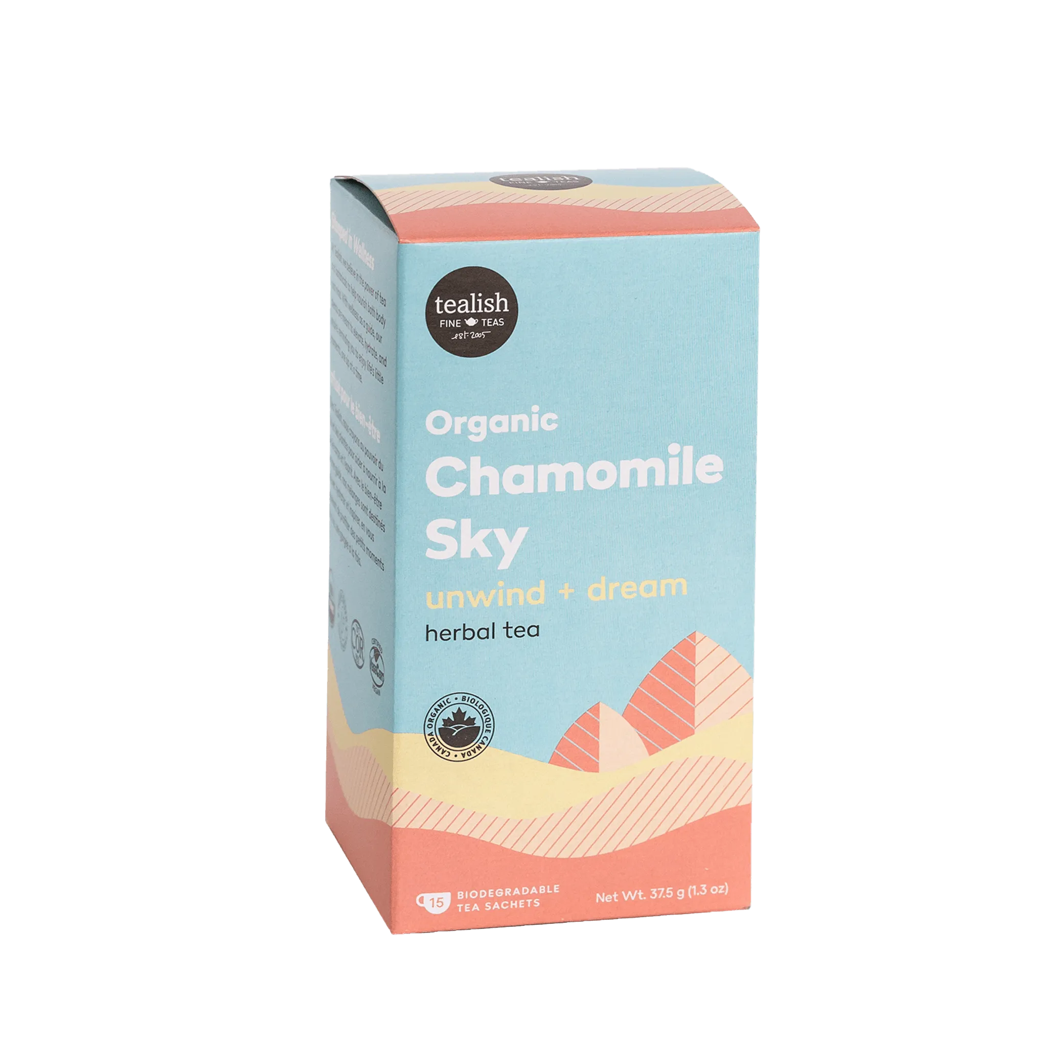 Organic Chamomile Sky Sachets Tealish Herbal Tea art-noise.myshopify.com organic-chamomile-sky-sachets Organic Chamomile Sky Sachets Tealish Herbal Tea art-noise.myshopify.com organic-chamomile-sky-sachets