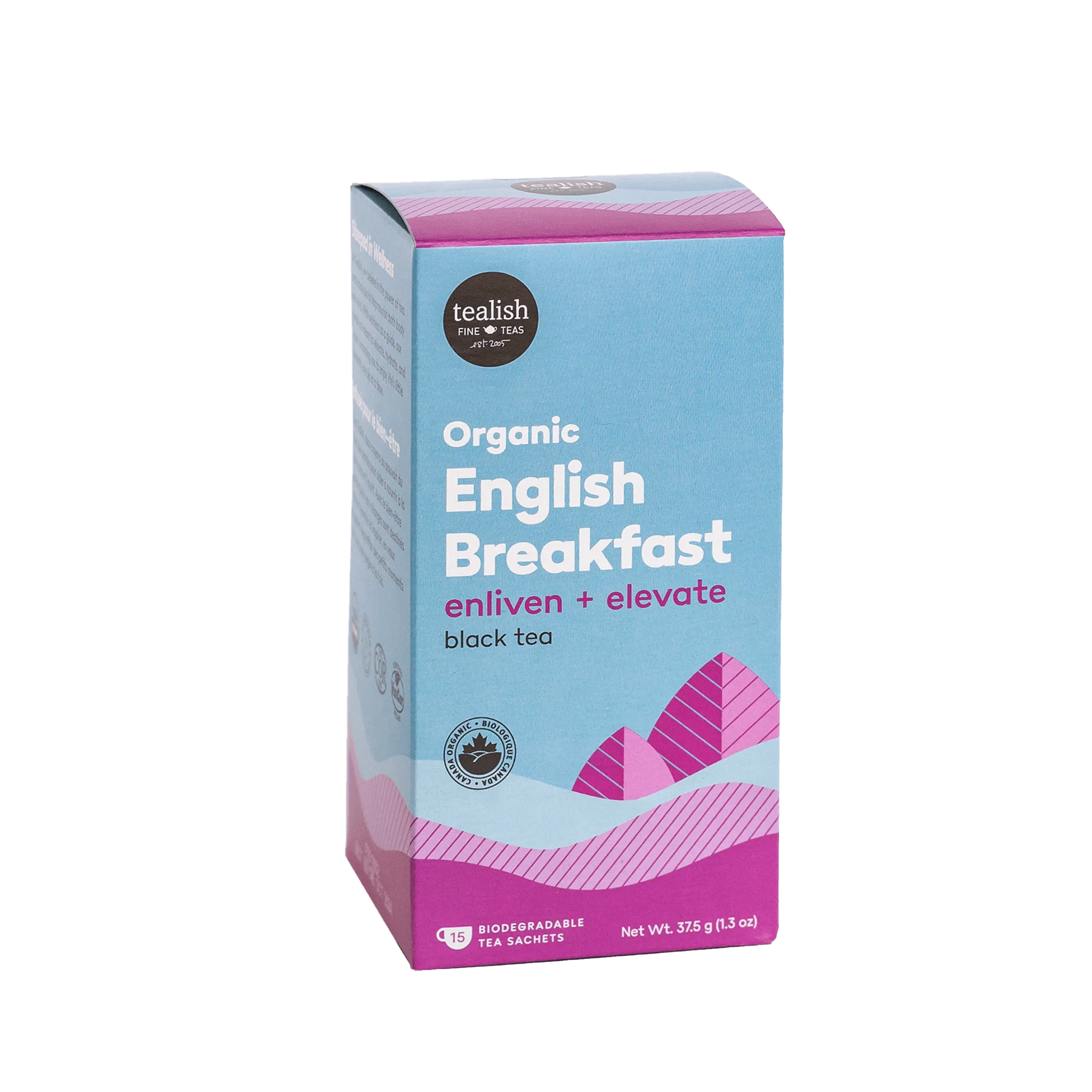 Organic English Breakfast Sachets Tealish Black Tea art-noise.myshopify.com organic-english-breakfast-sachets Organic English Breakfast Sachets Tealish Black Tea art-noise.myshopify.com organic-english-breakfast-sachets