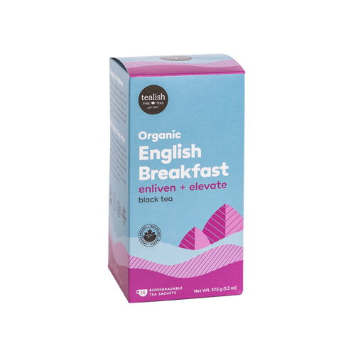Organic English Breakfast Sachets Tealish Black Tea art-noise.myshopify.com organic-english-breakfast-sachets Organic English Breakfast Sachets Tealish Black Tea art-noise.myshopify.com organic-english-breakfast-sachets