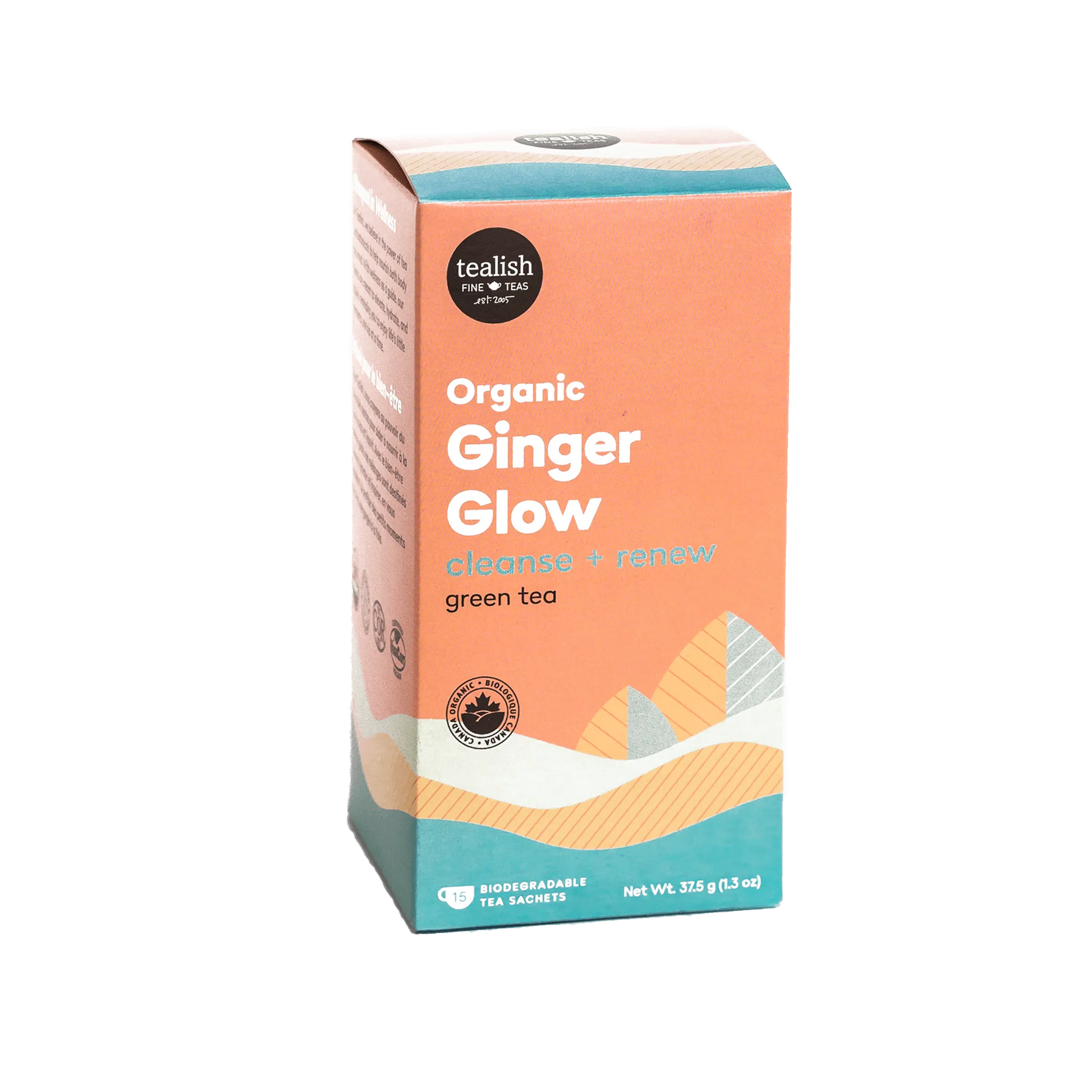 Organic Ginger Glow Sachets Tealish Green Tea art-noise.myshopify.com organic-ginger-glow-sachets Organic Ginger Glow Sachets Tealish Green Tea art-noise.myshopify.com organic-ginger-glow-sachets