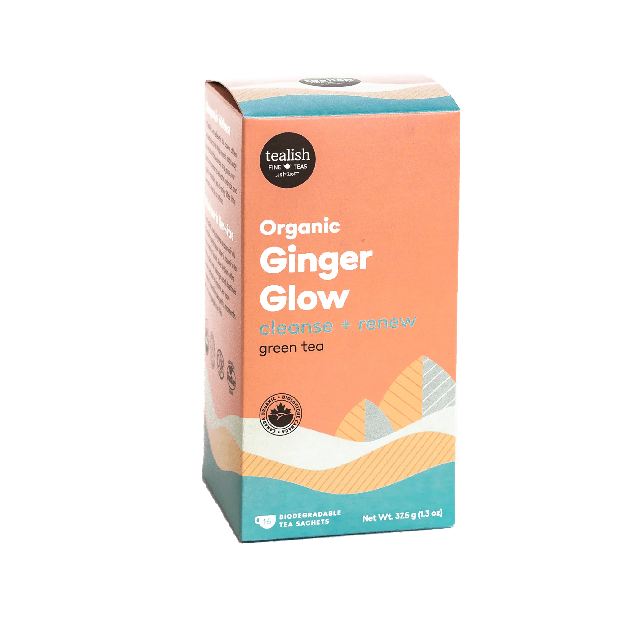 Organic Ginger Glow Sachets Tealish Green Tea art-noise.myshopify.com organic-ginger-glow-sachets Organic Ginger Glow Sachets Tealish Green Tea art-noise.myshopify.com organic-ginger-glow-sachets