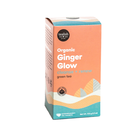 Organic Ginger Glow Sachets Tealish Green Tea art-noise.myshopify.com organic-ginger-glow-sachets Organic Ginger Glow Sachets Tealish Green Tea art-noise.myshopify.com organic-ginger-glow-sachets