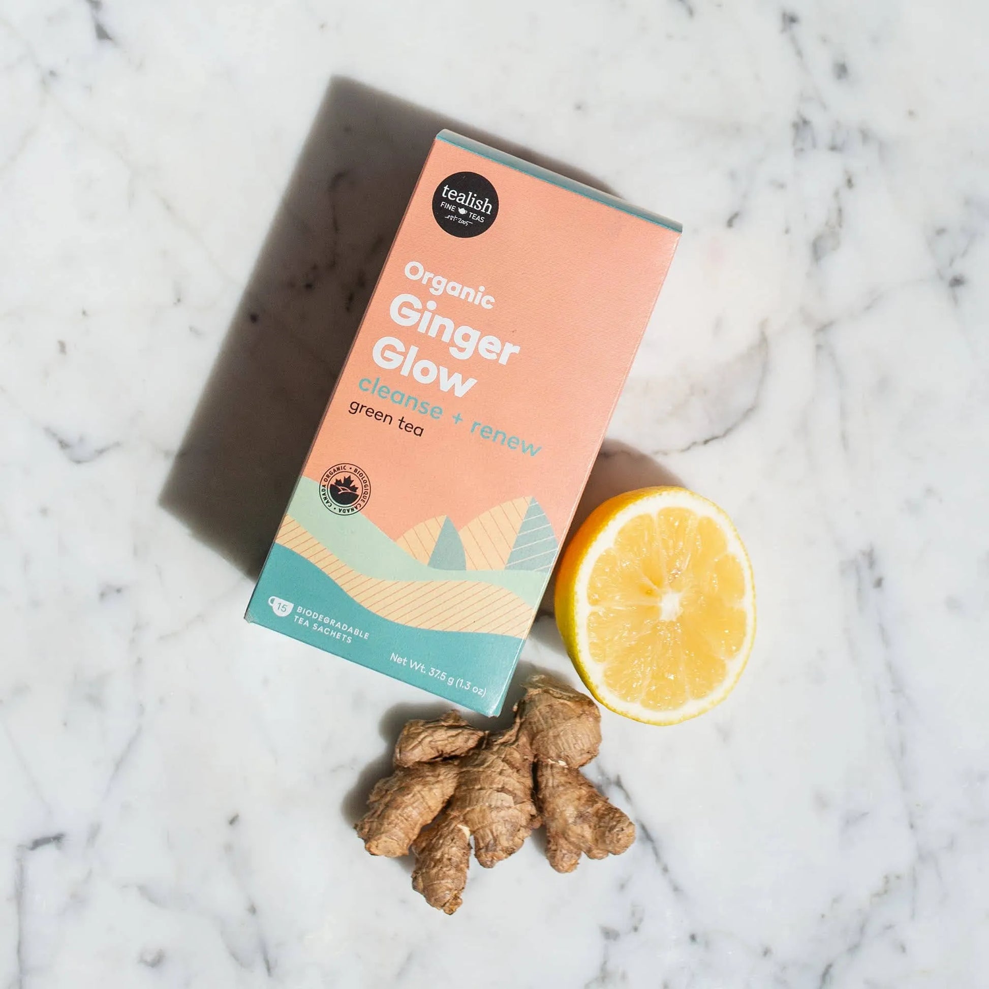Organic Ginger Glow Sachets Tealish Green Tea art-noise.myshopify.com organic-ginger-glow-sachets Organic Ginger Glow Sachets Tealish Green Tea art-noise.myshopify.com organic-ginger-glow-sachets