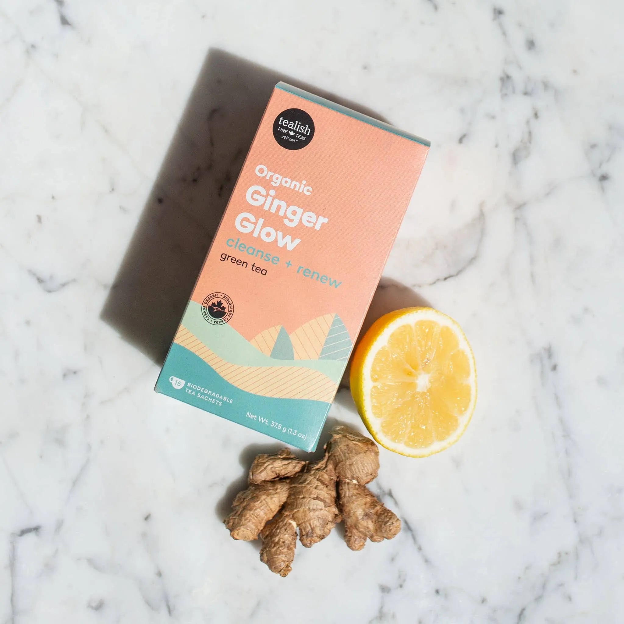Organic Ginger Glow Sachets Tealish Green Tea art-noise.myshopify.com organic-ginger-glow-sachets Organic Ginger Glow Sachets Tealish Green Tea art-noise.myshopify.com organic-ginger-glow-sachets