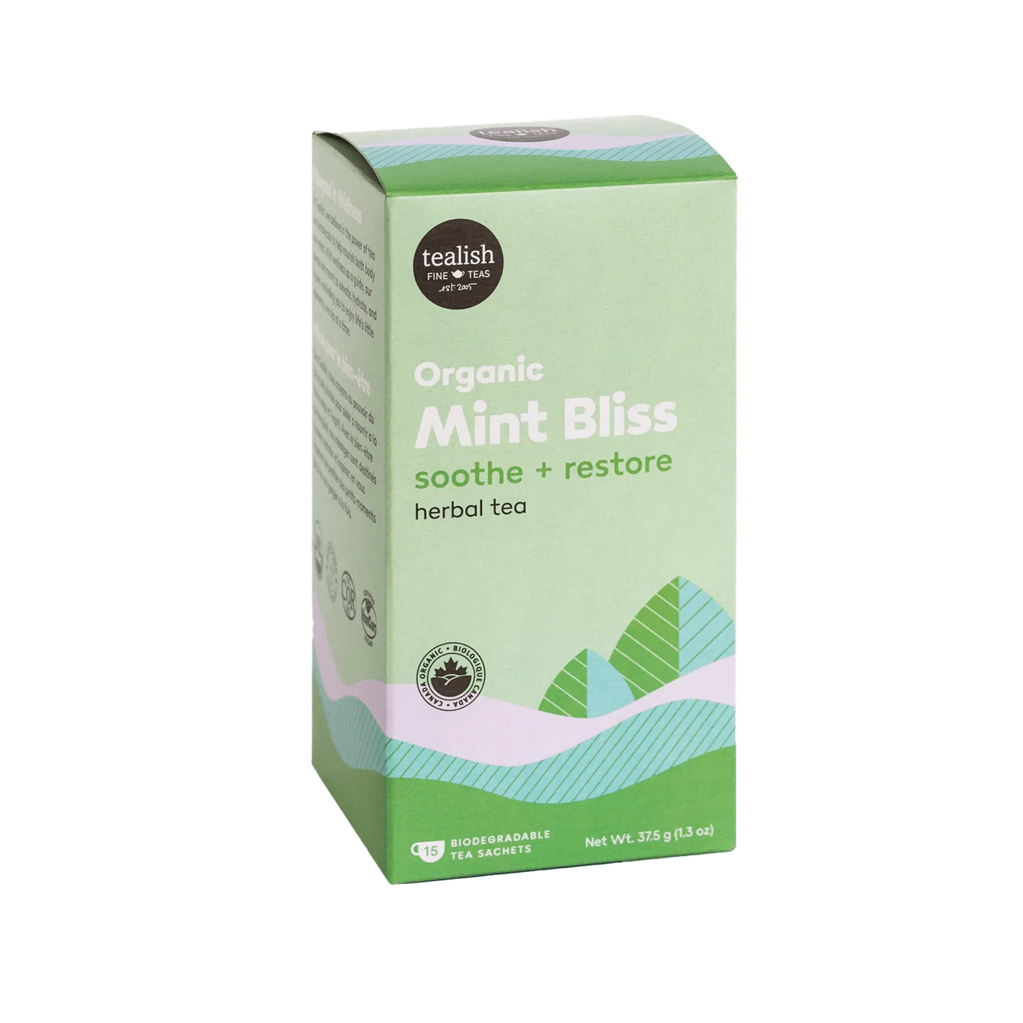 Organic Mint Bliss Sachets Tealish Herbal Tea art-noise.myshopify.com organic-mint-bliss-sachets Organic Mint Bliss Sachets Tealish Herbal Tea art-noise.myshopify.com organic-mint-bliss-sachets