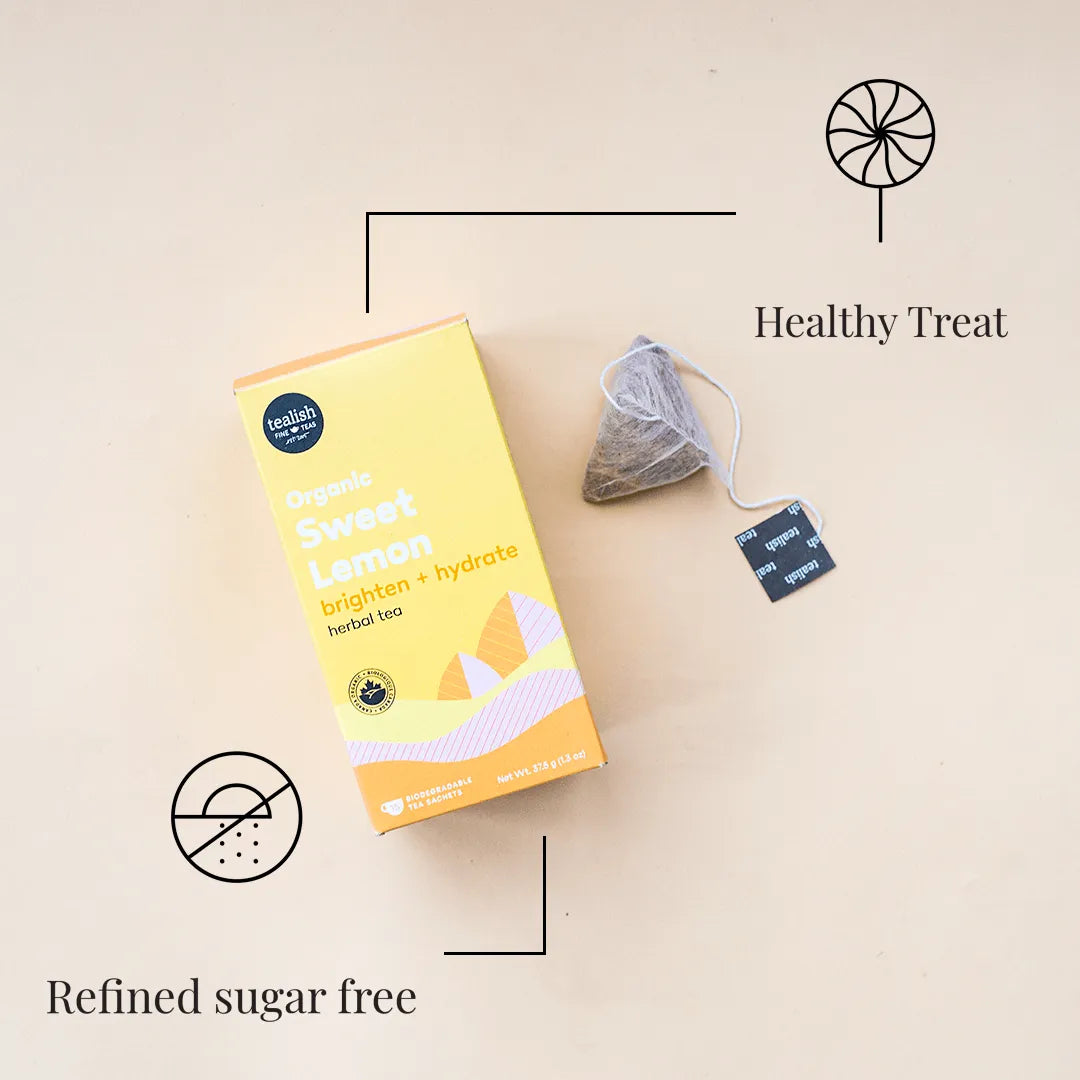 Organic Sweet Lemon Tealish Rooibos Tea art-noise.myshopify.com organic-sweet-lemon Organic Sweet Lemon Tealish Rooibos Tea art-noise.myshopify.com organic-sweet-lemon