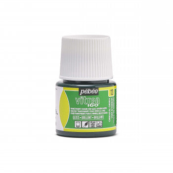 Vitrea 160 - Glossy 45ml Oriental Green - Art Noise Vitrea 160 - Glossy 45ml Oriental Green Pebeo glass paint art-noise.myshopify.com vitrea-160-glossy-45ml-oriental-green