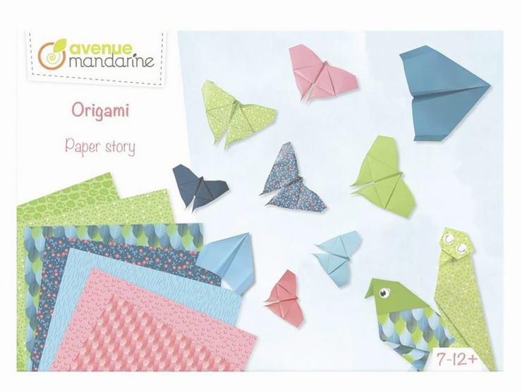 Avenue Mandarine Origami Paper Story - Initiation