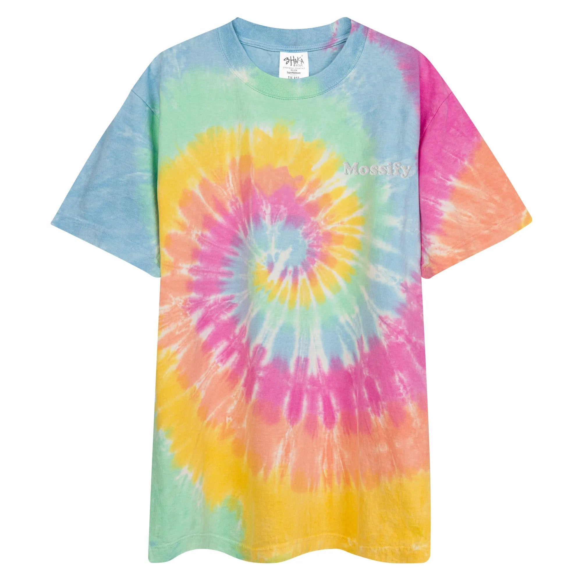 Mossify Tie-Dye Tee Mossify product_type art-noise.myshopify.com mossify-tie-dye-tee Mossify Tie-Dye Tee Mossify  art-noise.myshopify.com mossify-tie-dye-tee
