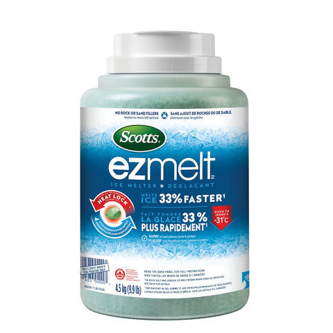 SCOTTS - SCOTTS EZMELT ICE MELTER 4.5 KG (JUG) Scotts product_type art-noise.myshopify.com scotts-scotts-ezmelt-ice-melter-4-5-kg-jug