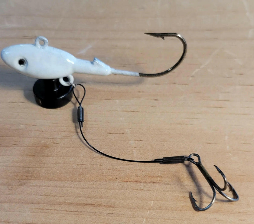 🍁Big Sky Trout Stinger 1oz w/Stinger Hook