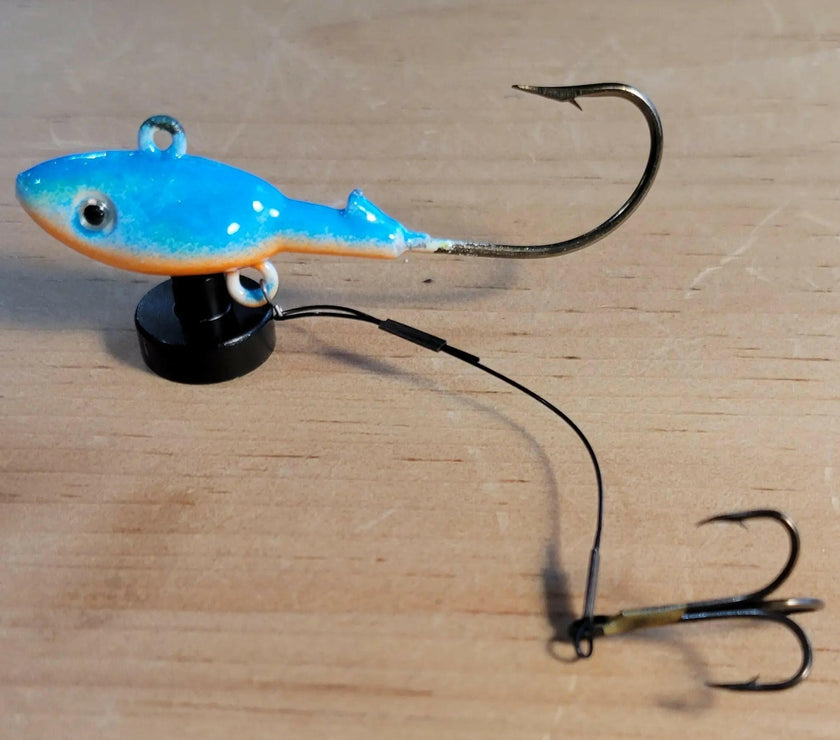 🍁Big Sky Trout Stinger 1oz w/Stinger Hook