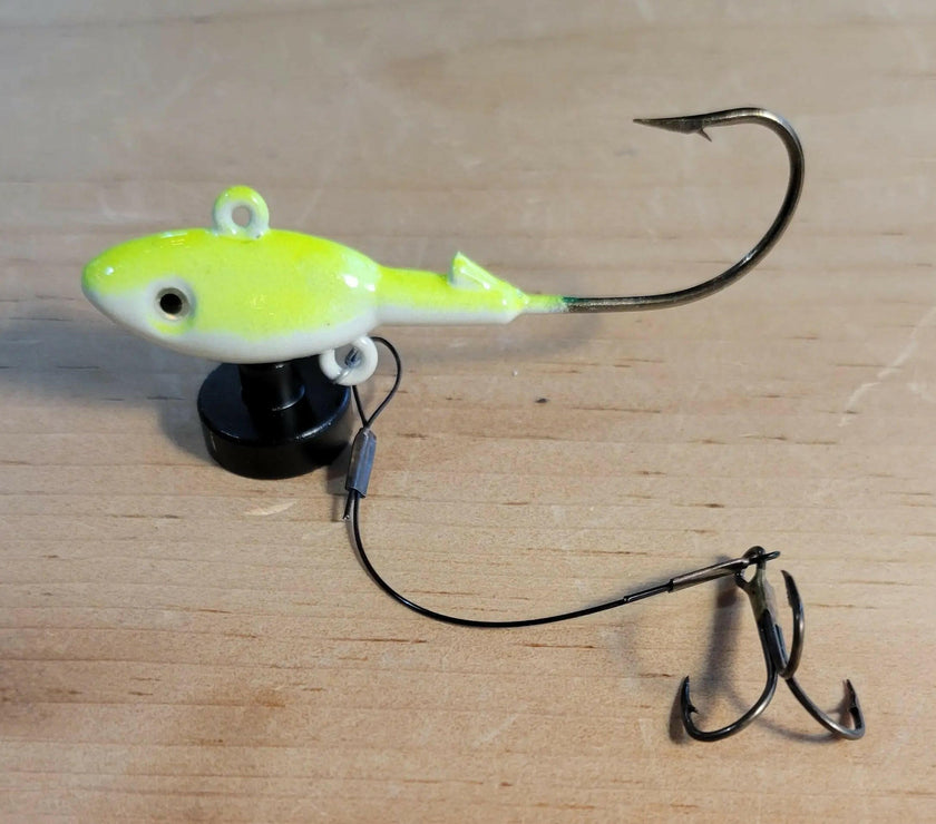 🍁Big Sky Trout Stinger 1oz w/Stinger Hook