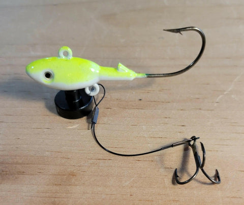 🍁Big Sky Trout Stinger 1oz w/Stinger Hook