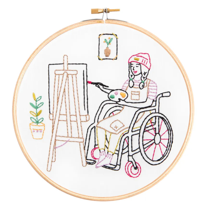 Hawthorn Handmade - Painting Wonderful Women Embroidery Kit - Art Noise Hawthorn Handmade - Painting Wonderful Women Embroidery Kit Hawthorn Handmade Needlecraft Kits art-noise.myshopify.com hawthorn-handmade-painting-wonderful-women-embroidery-kit Hawthorn Handmade - Painting Wonderful Women Embroidery Kit Hawthorn Handmade Needlecraft Kits art-noise.myshopify.com hawthorn-handmade-painting-wonderful-women-embroidery-kit