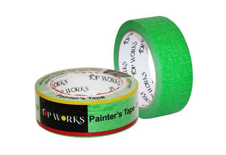 TOP WORKS - PAINTERS TAPE- GREEN- 36MMX25M