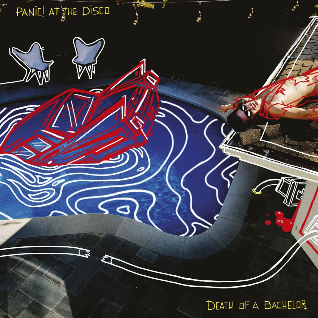 Panic! At The Disco – Death Of A Bachelor (LP) - Art Noise