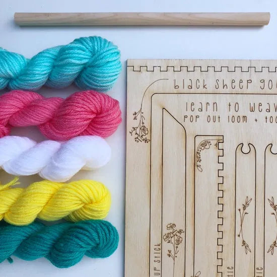 DIY Tapestry Weaving Kits - Art Noise DIY Tapestry Weaving Kits Black Sheep Goods Loom art-noise.myshopify.com diy-tapestry-weaving-kits DIY Tapestry Weaving Kits Black Sheep Goods Loom art-noise.myshopify.com diy-tapestry-weaving-kits