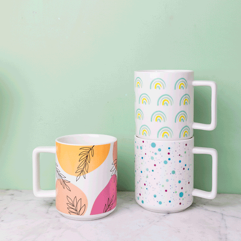 Pastel Rainbow Mug