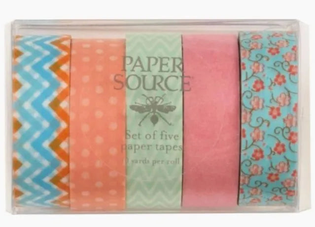 Paper Source - Pastel Washi Tape Set - Art Noise Paper Source - Pastel Washi Tape Set Paper Source Washi Tape art-noise.myshopify.com paper-source-pastel-washi-tape-set Paper Source - Pastel Washi Tape Set Paper Source Washi Tape art-noise.myshopify.com paper-source-pastel-washi-tape-set