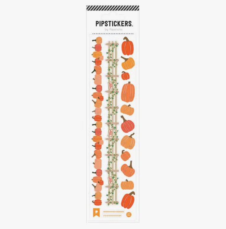 Pipsticks - Pumpkin Patch Borders