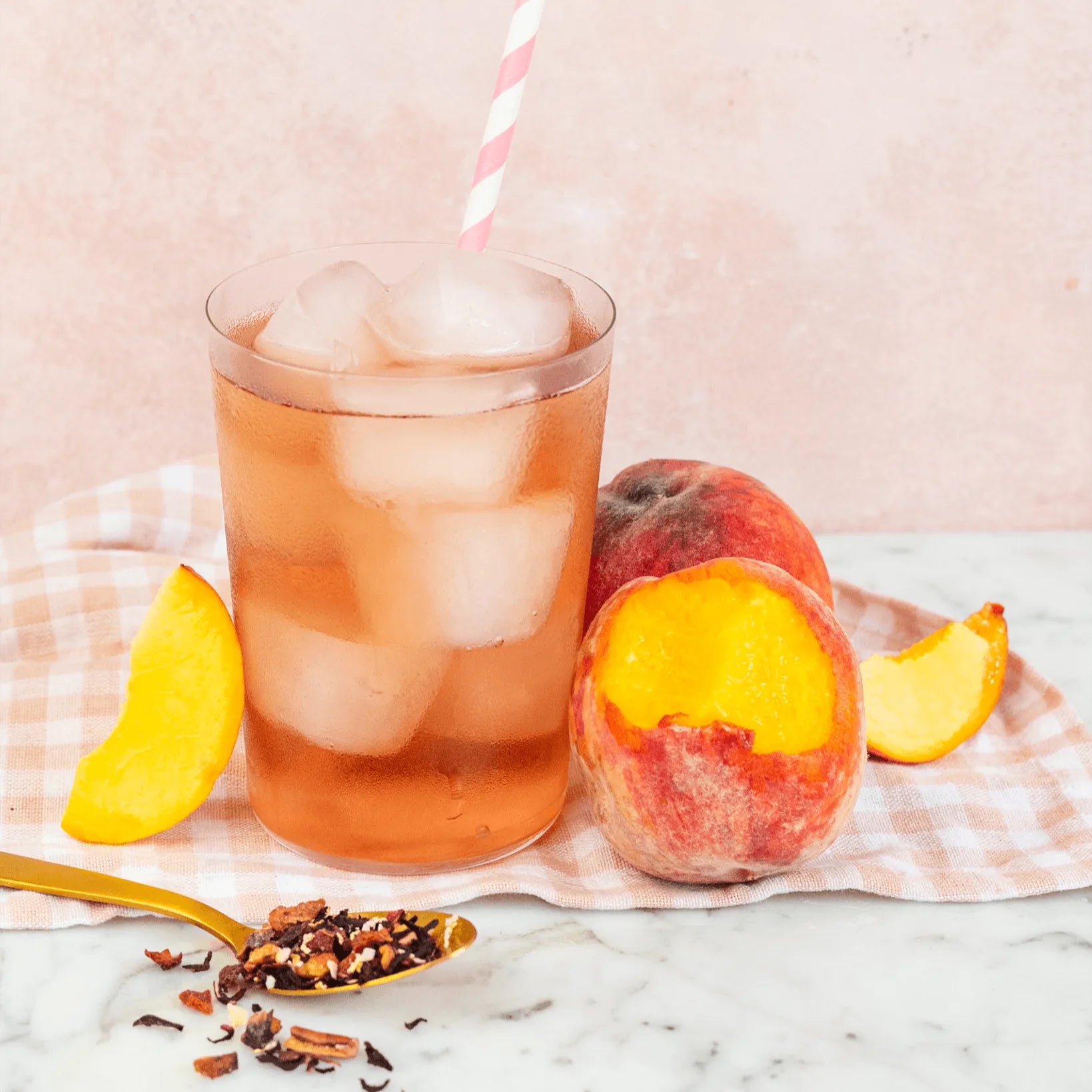 Peach Sorbet Tealish Herbal Tea art-noise.myshopify.com peach-sorbet Peach Sorbet Tealish Herbal Tea art-noise.myshopify.com peach-sorbet