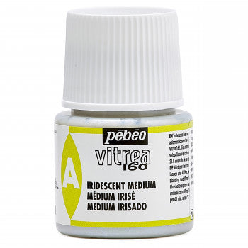 Vitrea 160 - Auxiliaries 45ml Iridescent Medium - Art Noise Vitrea 160 - Auxiliaries 45ml Iridescent Medium Pebeo glass paint art-noise.myshopify.com vitrea-160-auxiliaries-45ml-iridescent-medium