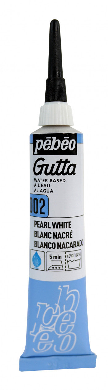 Setasilk - Gutta 20 ml White - Art Noise