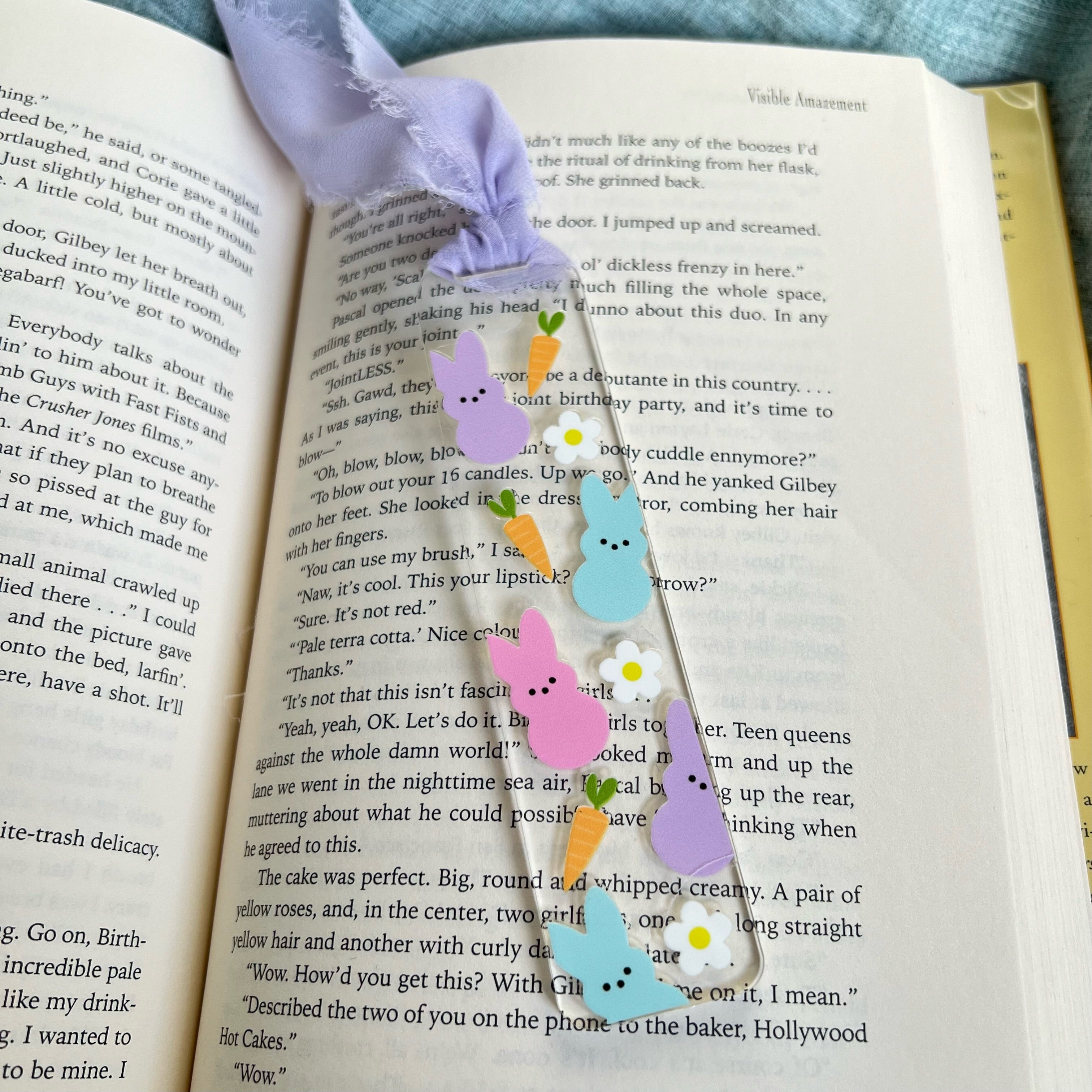 Easter Peeps Bookmark