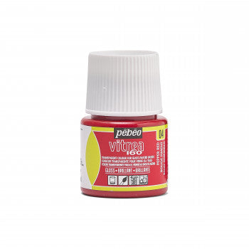 Vitrea 160 - Glossy 45ml Pepper Red