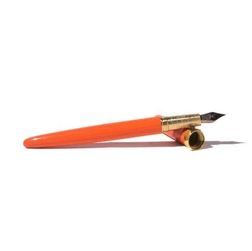 Ferris Wheel Press - Brush Fountain Pen Fine - Persimmon