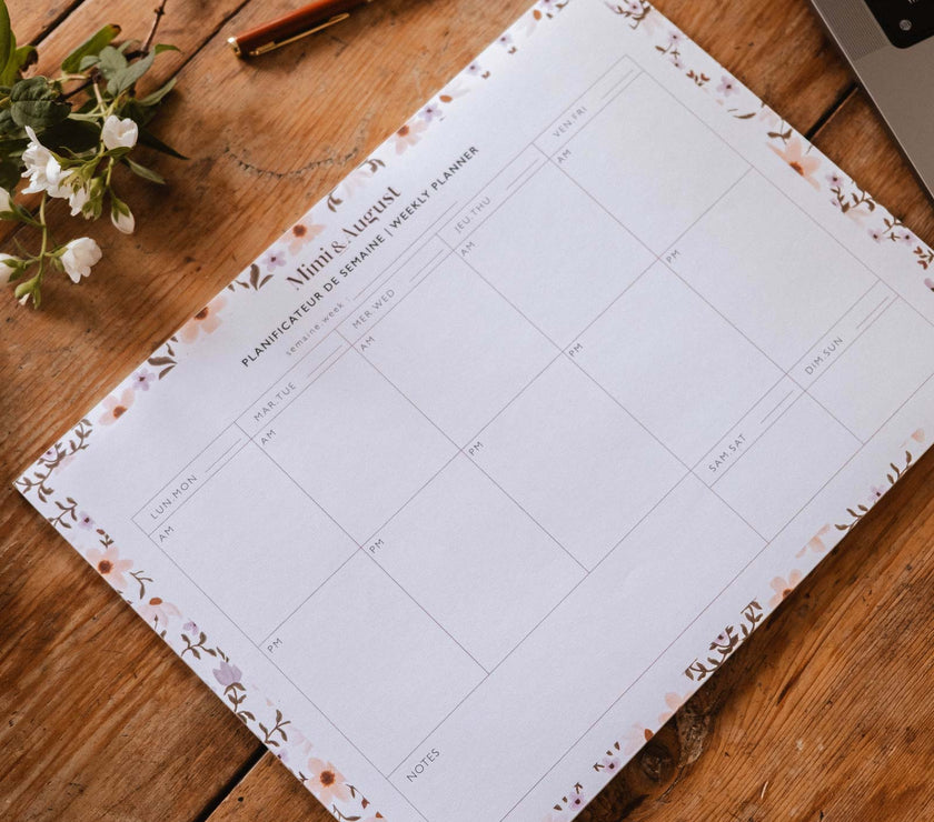 Petals - Weekly Planner